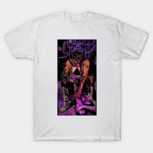 Temperance (Cyberpunk Tarot) T-Shirt